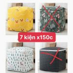 Túi vải đựng quần áo chăn mền tiện lợi (Kiện 150 cái)