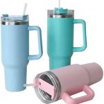 Bình giữ nhiệt inox cao cấp dung tích lớn 1200ml Tmark quai ngang CTT-061 (Kiện 25 cái)