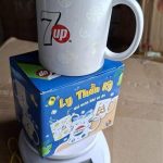 Ly sứ 7up thần kỳ đổi màu Tmark (Kiện 48 cái)