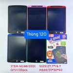 Đồ chơi trẻ em: Bảng vẽ viết đồ chơi, không dùng pin, chất liệu: nhựa. Model: 3088, 6695, ME-056. KT: 30-35*35-40*3-5cm.