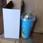 Ly nhựa đựng nước 2 lớp Clear (Kiện 40 cái)