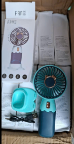 Quạt cầm tay có đế (Kiện 144 cái) - Ảnh 3