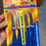 Set 4 dao gọt tỉa trái cây (kiện 360 vỉ)
