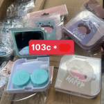 Hộp đựng len mắt (kiện 500 cái)