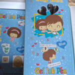 Hộp 12 cái bút gel (Kiện 120 hộp)