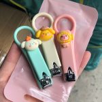 Bấm móng tay họa tiết (Kiện 1000 cái)