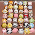 Chén sứ Mini nhỏ gọn hoạ tiết ngẫu nhiên Tmark ( Kiện 216)