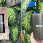 Ly nước cách nhiệt 600ml HKM Nescafe (kiện 36 cái)(đi từ 6k)