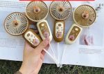 Quạt mini cute có đế (kiện 144 cái) - Ảnh 2
