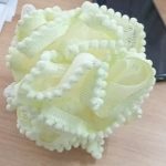 Bông tắm tạo bọt mềm mịn (kiện 200 cái) ( Bịch 25)