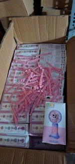 Quạt cầm tay có đế (Kiện 144 cái) - Ảnh 2