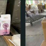 Quạt cầm tay có đế (Kiện 144 cái)