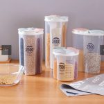 Hộp đựng hạt ngũ cốc 2500ml chia ngăn tiện lợi Tmark (Kiện 45 cái)