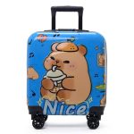 Vali nhựa cho trẻ em họa tiết in 3D Tmark - Ảnh 2