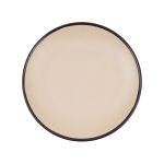 Dĩa tròn Thái 2 màu 1T5 hàng Việt Nhật sang trọng, bền chắc cho mọi không gian ẩm thực Tmark (kiện 100c)