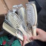 Combo 4 lược chải tóc gỡ rối tóc Tmark (Kiện 240 cái)