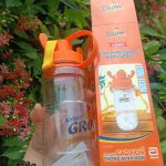 Bình nước đi học hươu Grow cho bé Tmark nhựa an toàn, dễ dùng (Kiện 100 cái)