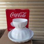 Bộ tô chén dĩa 3 món Coca tiện dụng Tmark (Kiện 20 bộ)