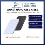 Sạc dự phòng Anker 321 MagGo 1C 7.5W 5000mah B2B