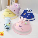 Mủ rộng vành hở chóp chống nắng cho bé (Kiện 200 cái) Tmark