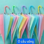 Ô dù cầu vồng che mưa và nắng Tmark (Kiện 100 cái)