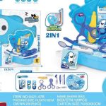 Bộ đồ chơi bác sĩ khủng long 18 món cho trẻ em 2 - 4 tuổi Tmark