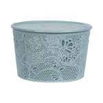 Rổ nắp tròn tiện lợi chất liệu an toàn Tmark