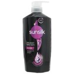 Dầu gội Sunsilk óng mượt rạng ngời 650ml (Kiện 8 chai)