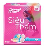 BVS Diana siêu thấm siêu mỏng cánh (Kiện 48 gói)