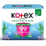 BVS Kotex HN Kháng Khuẩn 20 Miếng (Kiện 48 gói)