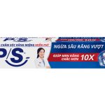 Kem đánh răng P/S ngừa sâu răng vượt trội 180g (Kiện 36 cái)