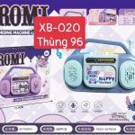 Đồ chơi - Máy ghi âm phát nhạc hoạt hình (Kiện 96 cái)