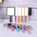 Gương vuông trang điểm cầm tay nhỏ gọn Tmark (Kiện 100 cái)