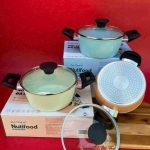 Nồi hoa cương 20cm đa năng (Kiện 20 cái)