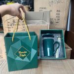 Cốc sứ đơn hộp quà (Kiện 48 bộ)(Hàng Nguyên Kiện)