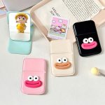 Gương gấp gọn bọc da mặt hề (Kiện 600 cái)