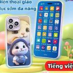 Đồ chơi - Điện thoại giáo dục sớm đa năng (Kiện 100 cái)