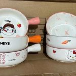 Tô cầm tay mix hình (Kiện 40 cái) (Hàng nguyên kiện)