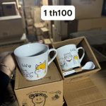 Cốc kute (Kiện 100 cái) (Hàng nguyên kiện)