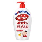 Nước rửa tay Lifebuoy đỏ bảo vệ 450g (Kiện 12 chai)