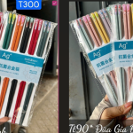 Set 5 đôi đũa gia đình màu sắc ngẫu nhiên Tmark (Kiện 300 set)