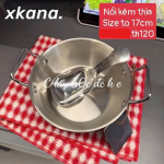 Nồi inox 17cm (Kiện 120 set)