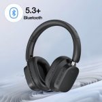 Tai Nghe chụp tai Bluetooth JH-919 AUT250 Đen 1HORA