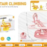 Đồ chơi - Hộp cầu trượt vịt leo thang