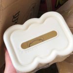 Hộp nhựa đựng giấy ăn (kiện 60 cái)