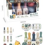 Đồ chơi - Hộp ném bóng bowling (Kiện 60 cái)