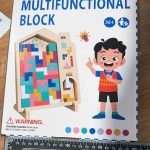 Đồ chơi xếp hình gỗ Tetris