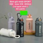 Bình giữ nhiệt sport xịn- inox 316-800ml (kiện 40 cái)