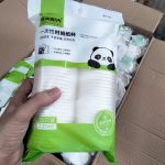 Set 50 cái cốc giấy gấu trúc (Kiện 40 set)