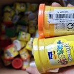 Đất nặn cho bé ( kiện 100 hủ) ( hàng nguyên kiện)